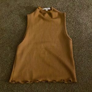 antistar crop high neck top
